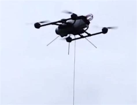 power  tethered drones xyht