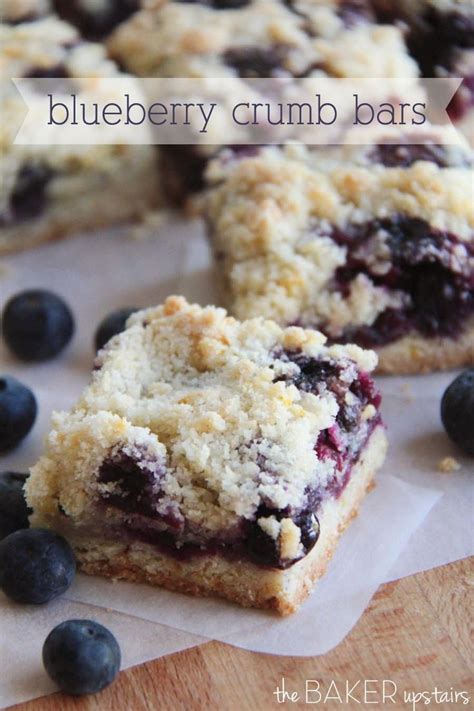 blueberry crumb bars taste of home
