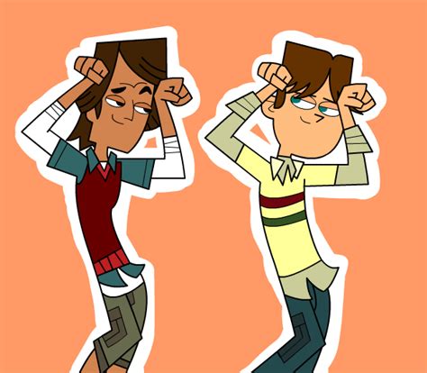 image noah and cody caramelldansen by brockleon png total drama wiki fandom powered by wikia
