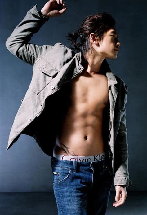 10 korean actors and idols you didn t know had underwear photoshoots