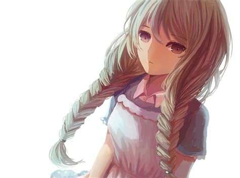 47 best pictures anime girls with long brown hair