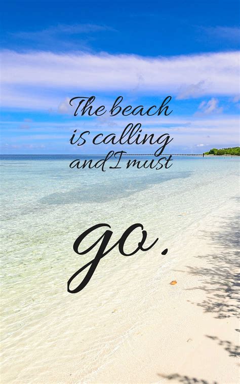 inspirational beach quotes  sayings  images
