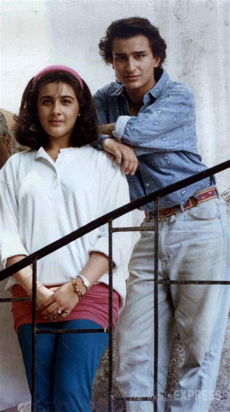 Unseen Pictures Of Saif Ali Khan With His First Wife