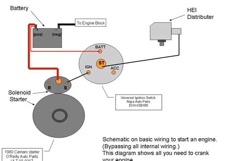 images starter solenoid wiring diagram ford