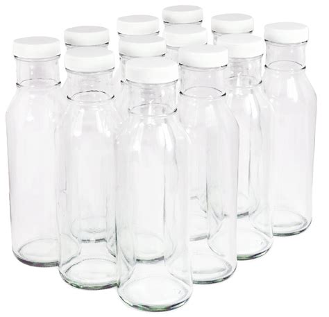 clear glass beveragesauce bottles  oz case    ebay