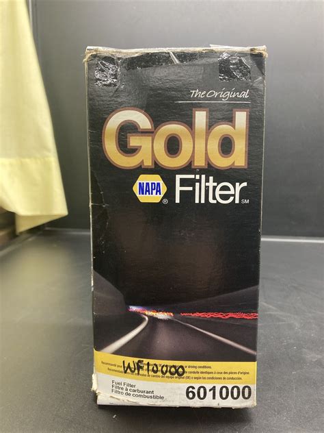 napa  fuel filter cross reference