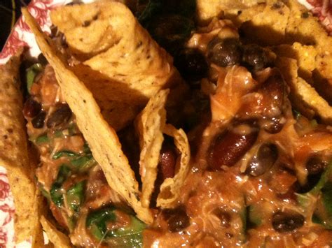 My Spinach Chicken Nachos Recipe Low Fat Less Calories Healthy
