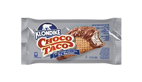 choco taco discontinued klondike axes beloved ice cream