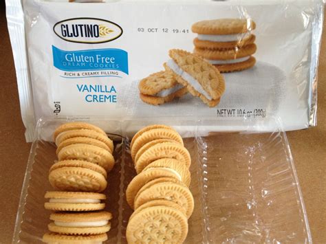 vanilla creme cookies  healthy gluten  life