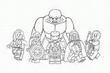 Avengers Hulk Superhero sketch template
