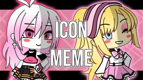Icon Meme ° Gacha Life Fnaf ° Ft Toy Chica And Funtime Chica