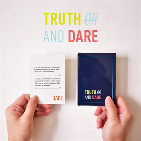 customized truth   card