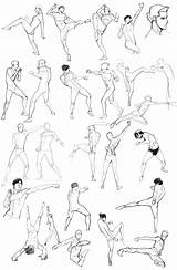 Fighting Poses Reference Pose Action Deviantart Doodle Sheet Daily Drawing Och sketch template