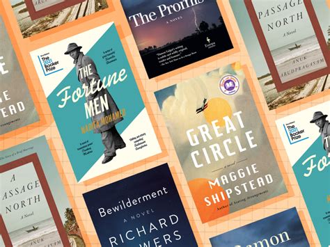 the 2021 booker prize winner and shortlist finalist books