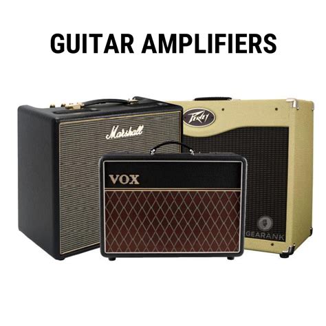 guitar amplifiers