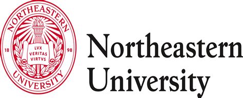 northeastern university logos