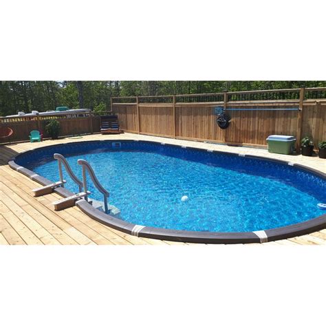 element    oval  ground pool pool supplies canada