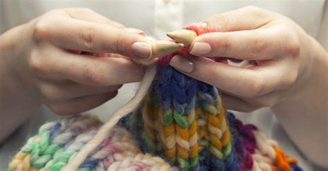 ways knitting improves  mental physical health david avocado