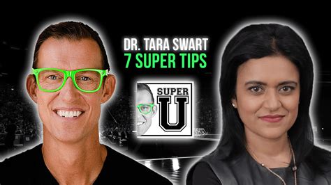 super  podcast  super tips  dr tara swart erik qualman