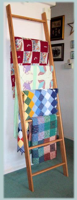 quality custom quilt ladders robinsons woodcrafts