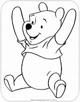 Pooh Winnie Whinnie Disneyclips Misc sketch template