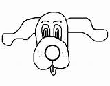 Hound Basset Coloring Face Fox Coloringcrew Dragon Vixey Tod Amos Slade sketch template