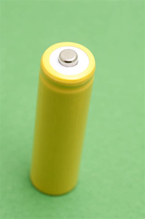 stock image  single battery cell sciencestockphotoscom