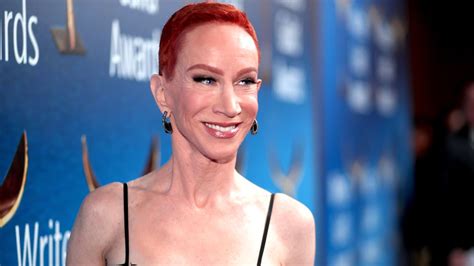 kathy griffin   red carpet appearance  controversial donald trump photo wusacom