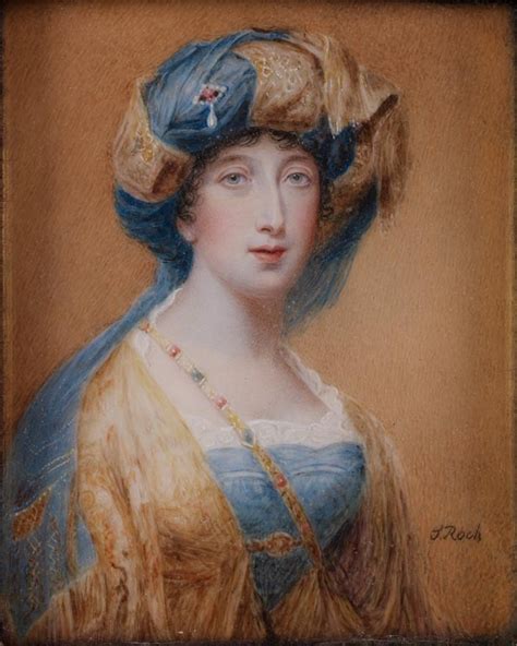 Ca 1810 Priscilla Bertie 21st Baroness Willoughby De