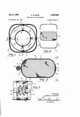 Life Preserver Patents Buoy Ring sketch template