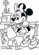 Coloring Girly Pages Cute Printable Minnie Mickey Mouse Colouring Disney Garden Print Color Kids Getdrawings Getcolorings Drawing Printables Colorings Choose sketch template