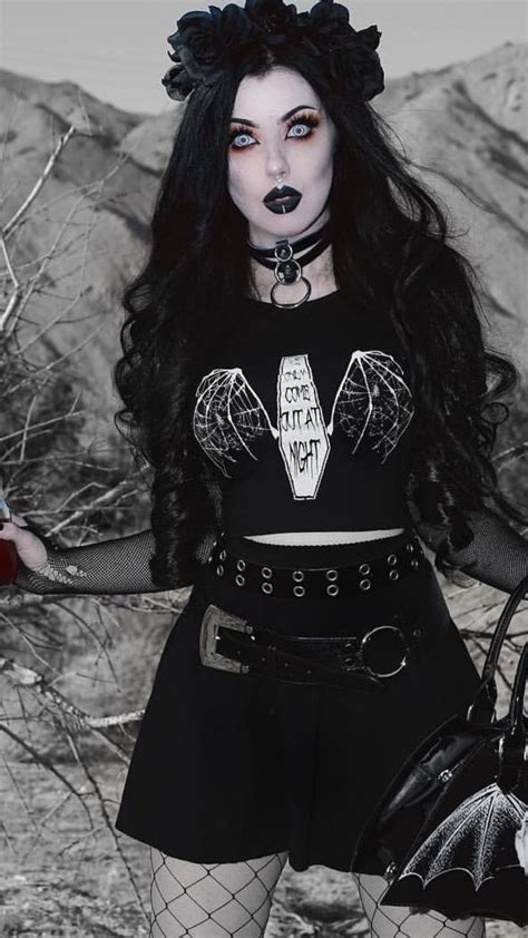 pin by spiro sousanis on kristiana gothic outfits goth beauty