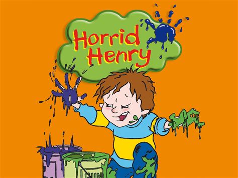 Watch Horrid Henry Series 1 Vol 4 Prime Video