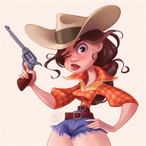 cowgirl victoria kosheleva