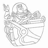Spaceship Coloring Pages Buzz Toddlers Lightyear Toy Story Kids Color Disney Choose Books Space His Momjunction Printable Activities Board Spaceships sketch template