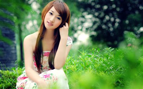 2560x1600 asian girl dress wallpaper coolwallpapers me