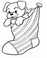 Dog Sock Pages Coloring Printable Categories sketch template