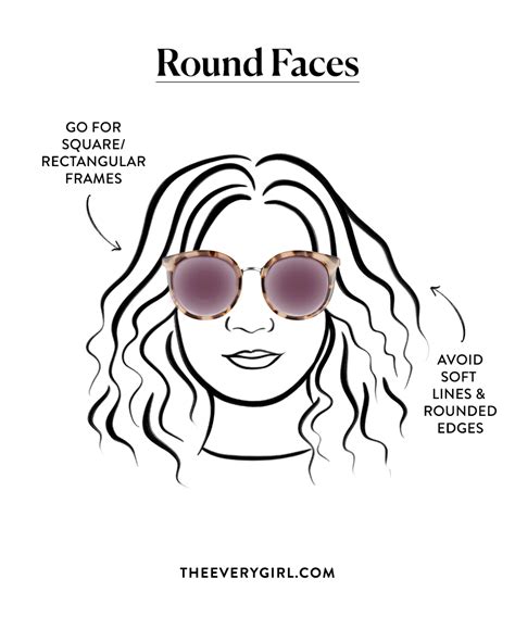 how to find the best sunglasses for your face shape the everygirl