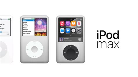 concept meet ipod max  apple  lossless  airpods max focus tomac
