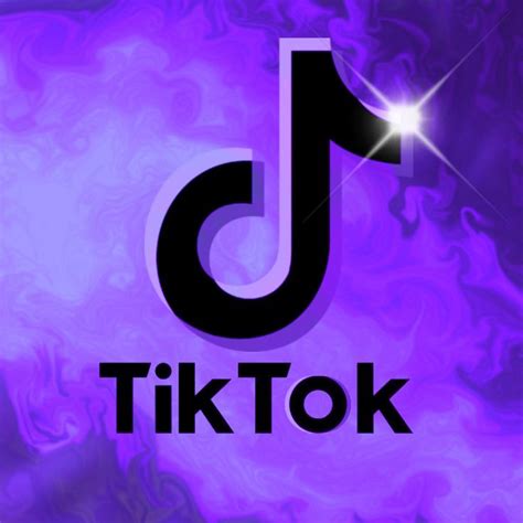 tik tok aesthetic bling purple fluid app logo app logo app icon