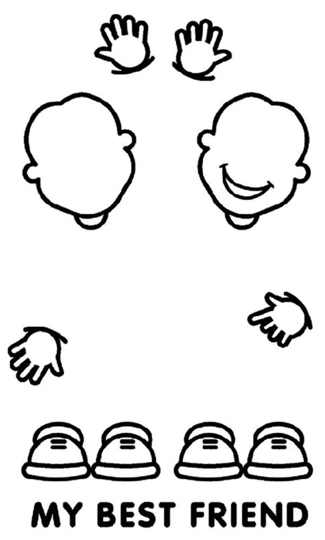 friendship   friend coloring page coloring sky
