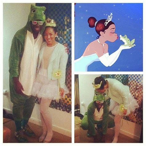 Tiana And Prince Naveen From The Princess And The Frog Cute Couples