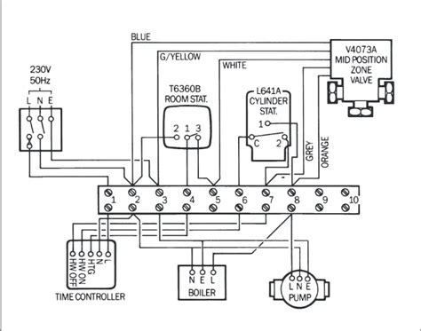 drayton mm mid position valve wiring diagram wiring diagram