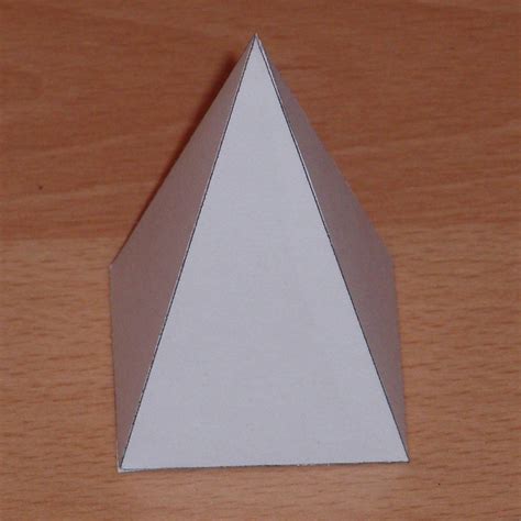paper multi side base pyramids