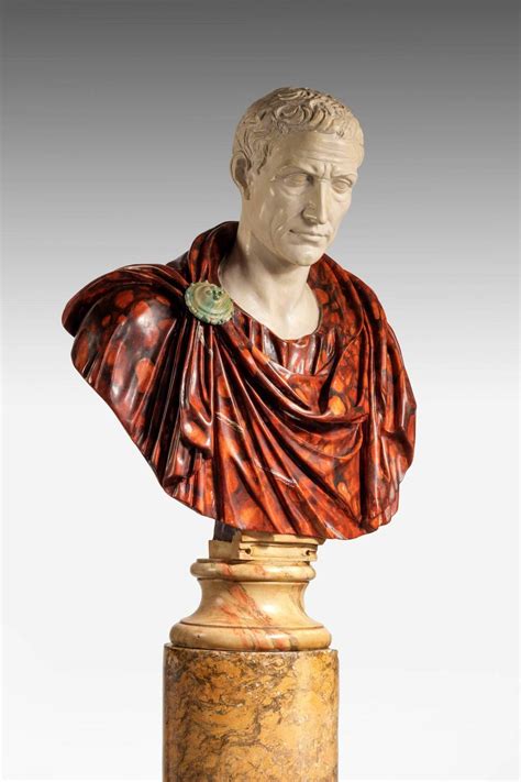 bust   roman politician marcus junius brutus  sale  stdibs