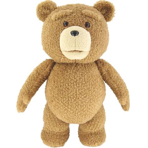 ted bear   pg rated clean talking plush teddy  prop replica
