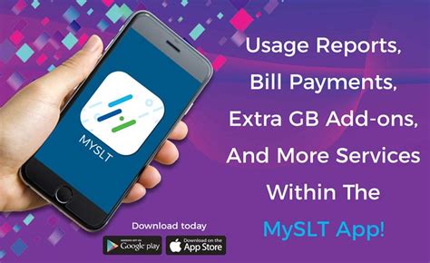 slt mobitel debuts  myslt app   slt home services offering
