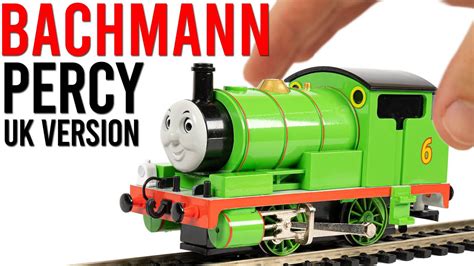 bachmann percy uk version unboxing review youtube