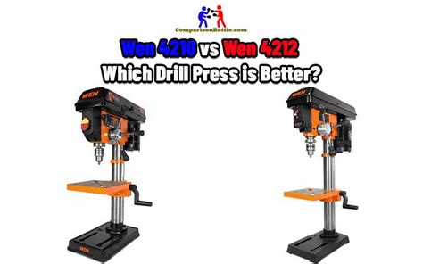 wen   wen   drill press   comparison battle