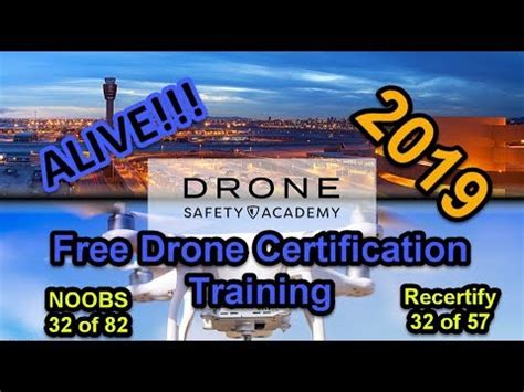 uaiiak drone certification  air traffic control atc   nas youtube